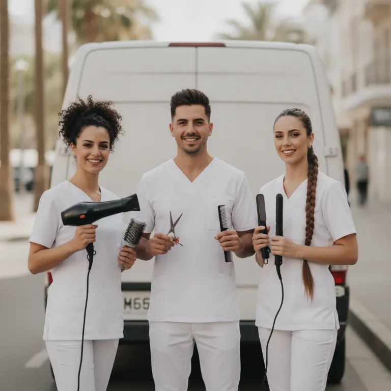 Peluquería de Lujo equipo en Velez-Malaga